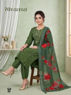 Desi kudi nivaasa 3pcs wholesale kurti dealers in india